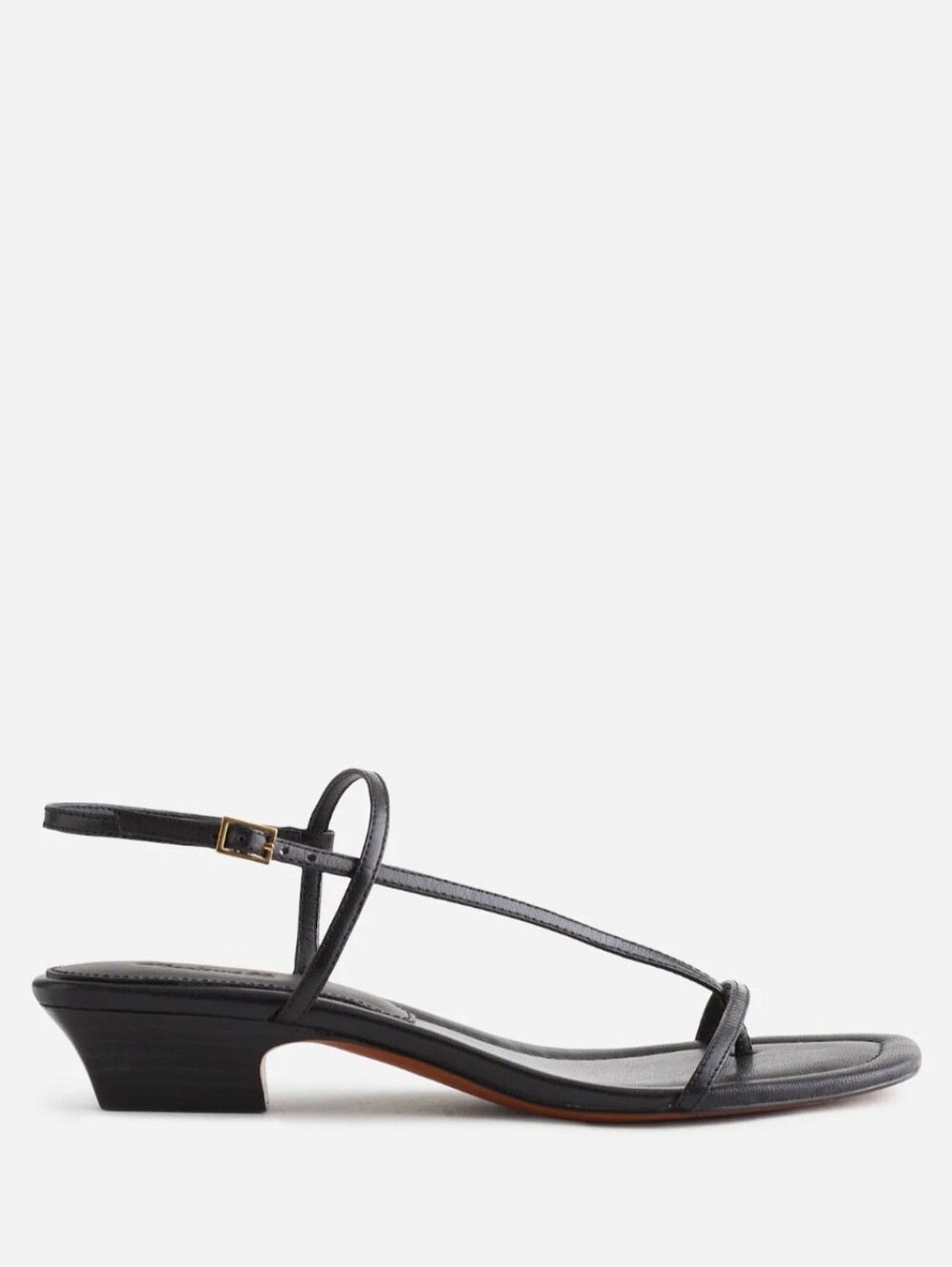 Madewell The Maycie Asymmetric T-Strap Sandal - Picture 2 of 7